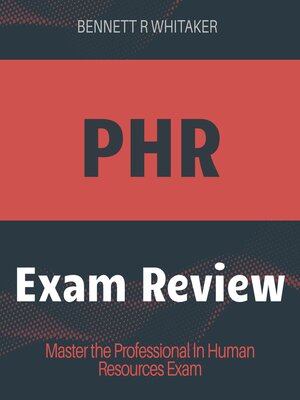 cover image of PHR